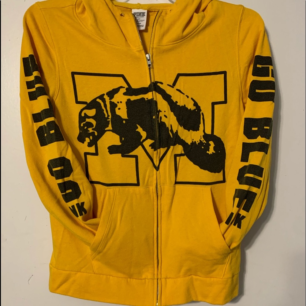 University of Michigan zip up